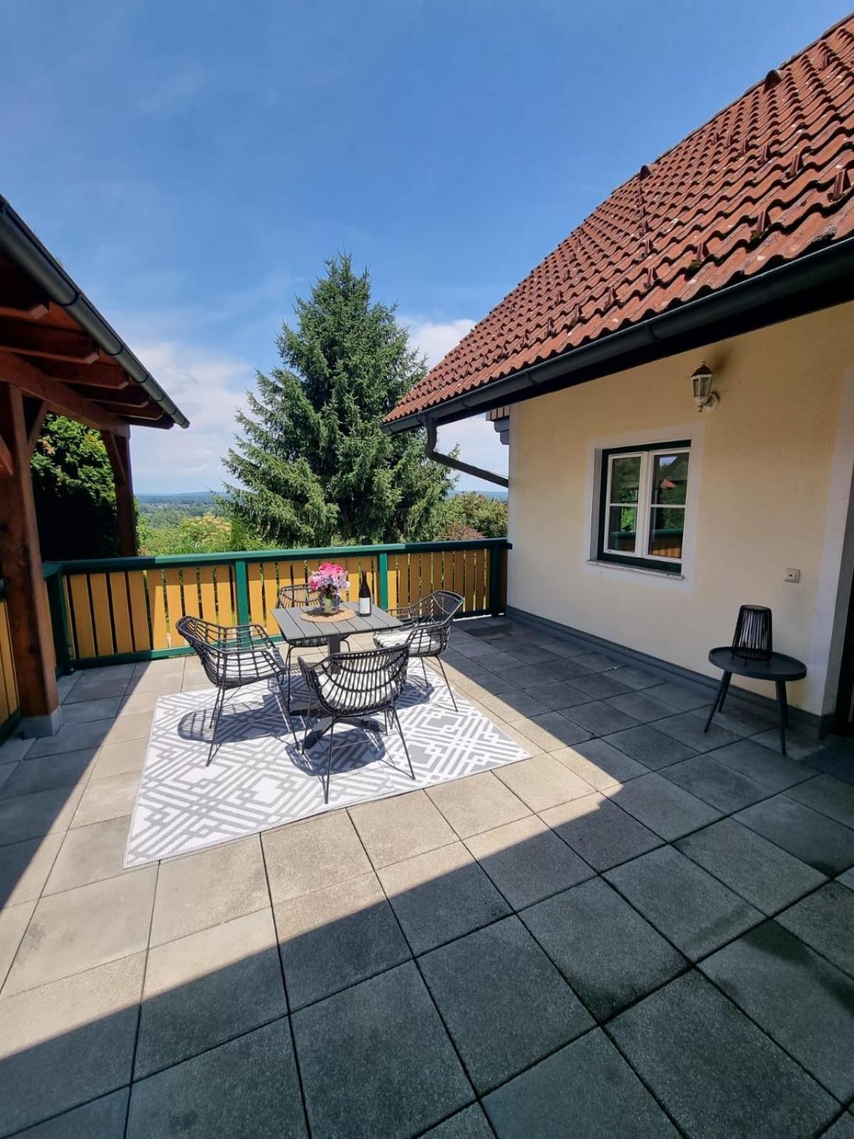 Ferienwohnung Dorner Spielfeld Exteriér fotografie
